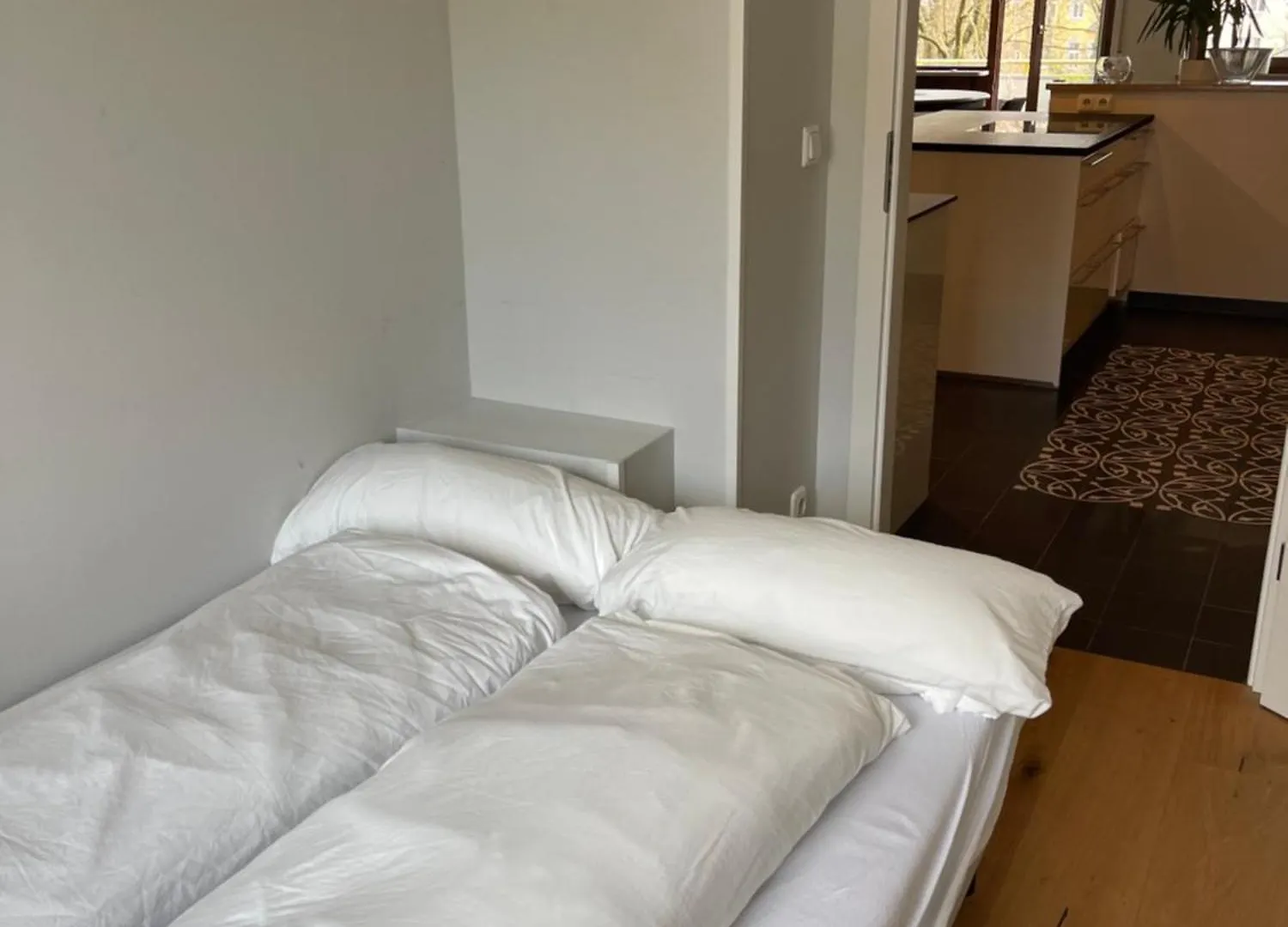 Modernes Designer Apartment Mit Balkon 5 Min Zum Oktoberfest & City Mnichov