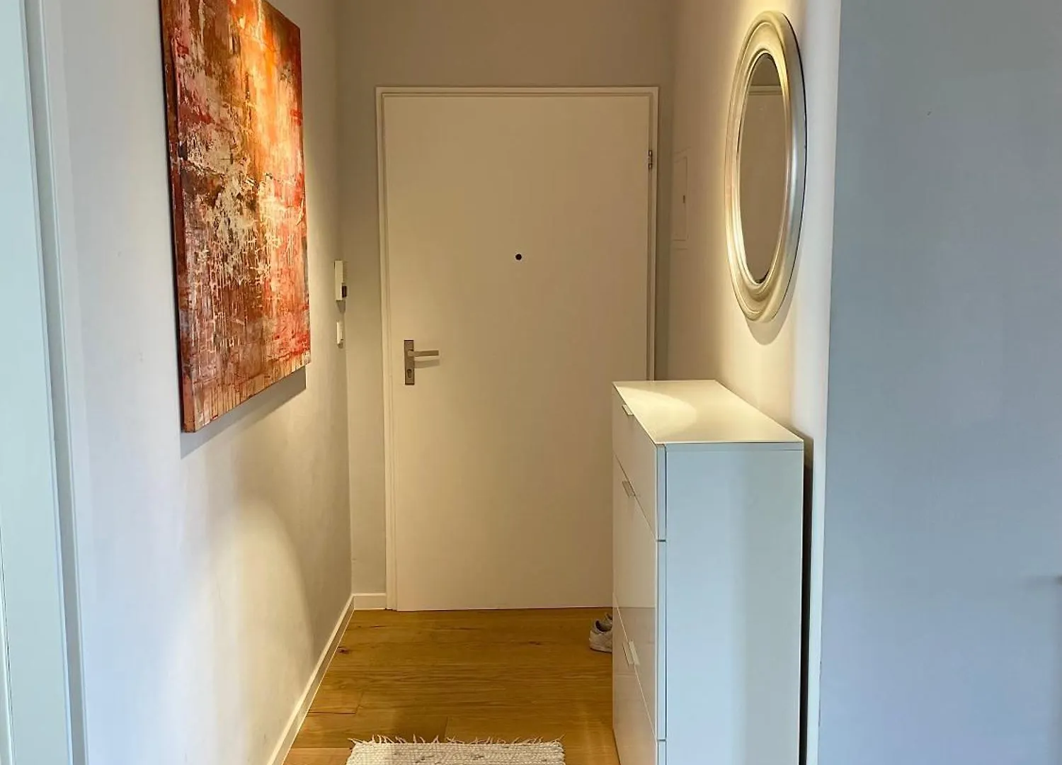 Modernes Designer Apartment Mit Balkon 5 Min Zum Oktoberfest & City Mnichov
