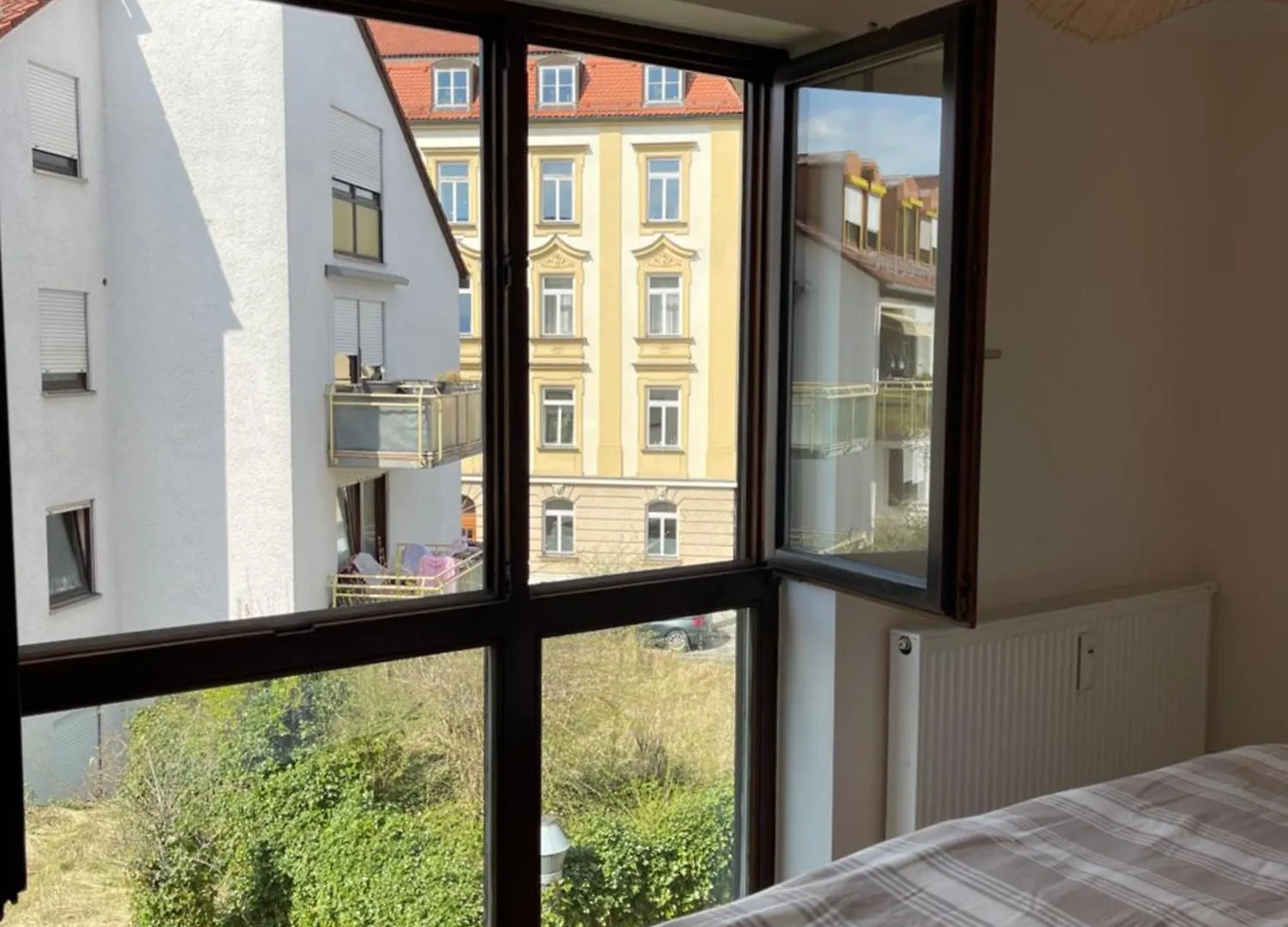 Modernes Designer Apartment Mit Balkon 5 Min Zum Oktoberfest & City Mnichov 0*,  Německo