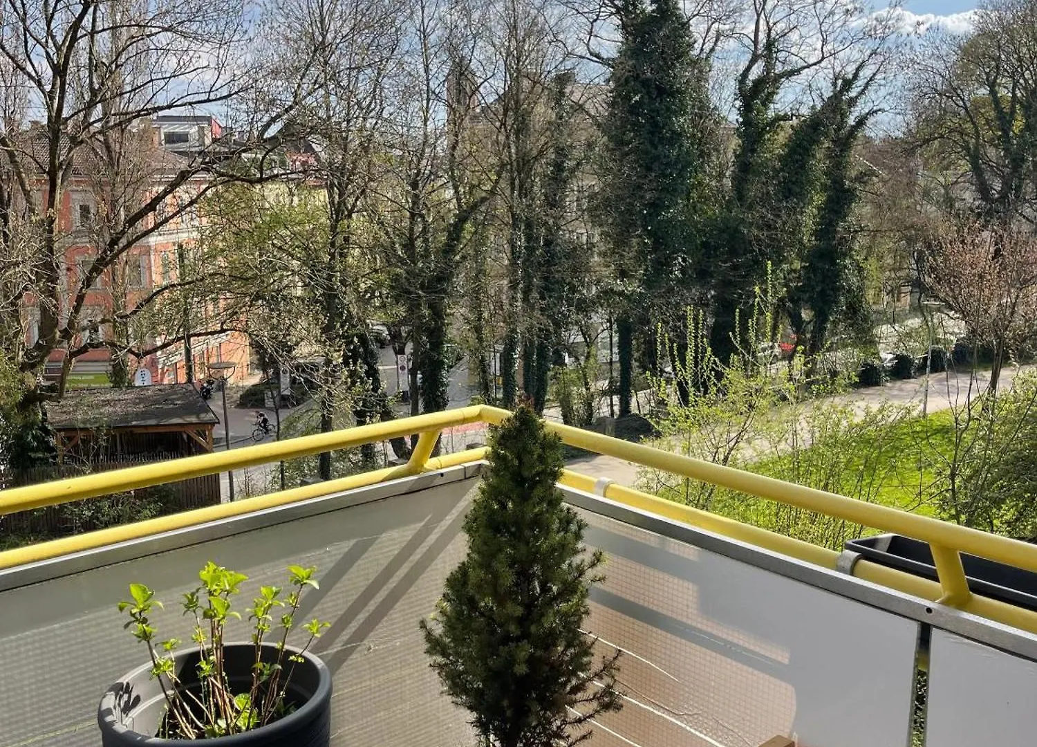 Modernes Designer Apartment Mit Balkon 5 Min Zum Oktoberfest & City Mnichov
