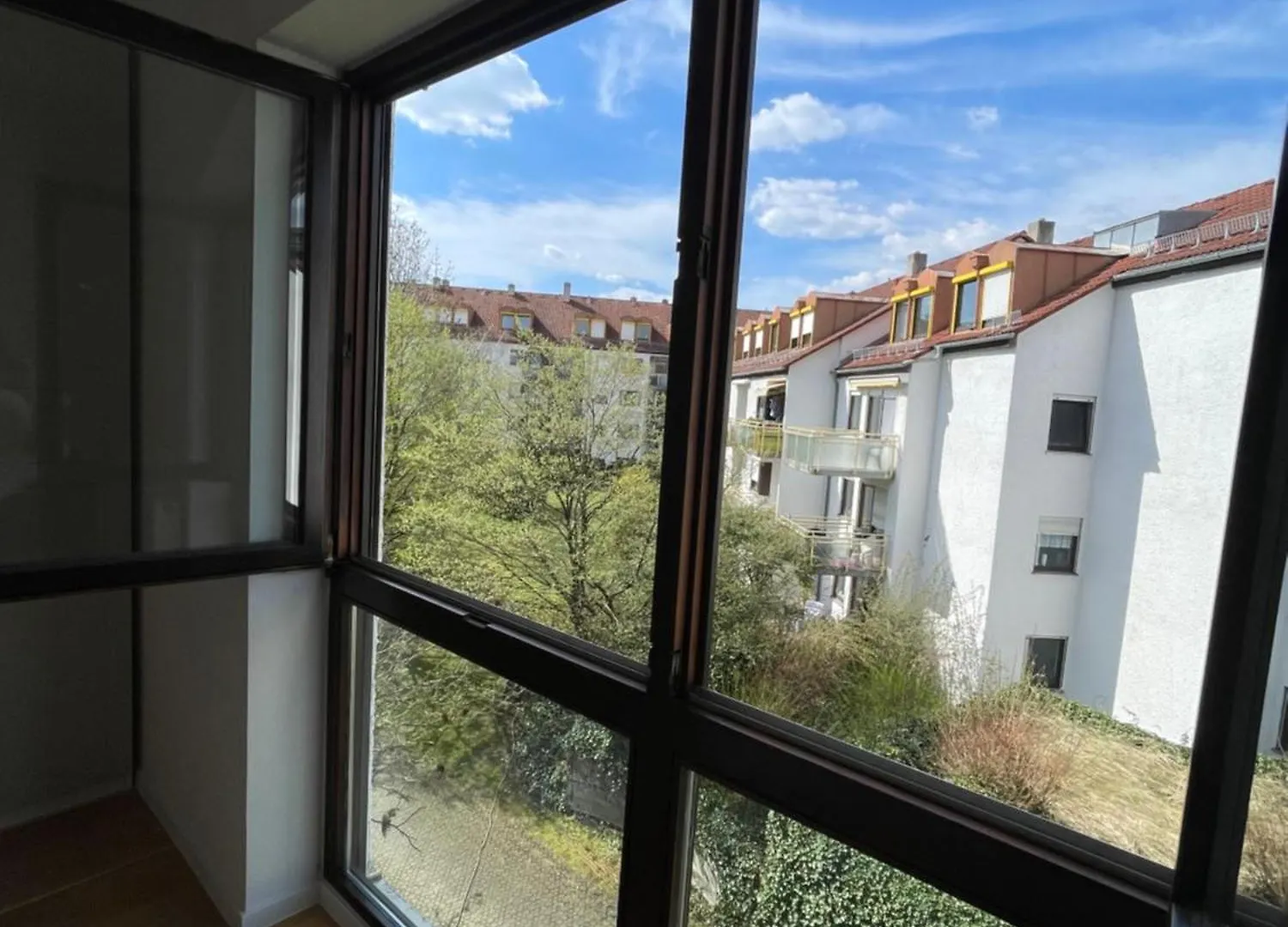 Modernes Designer Apartment Mit Balkon 5 Min Zum Oktoberfest & City Mnichov 0*,