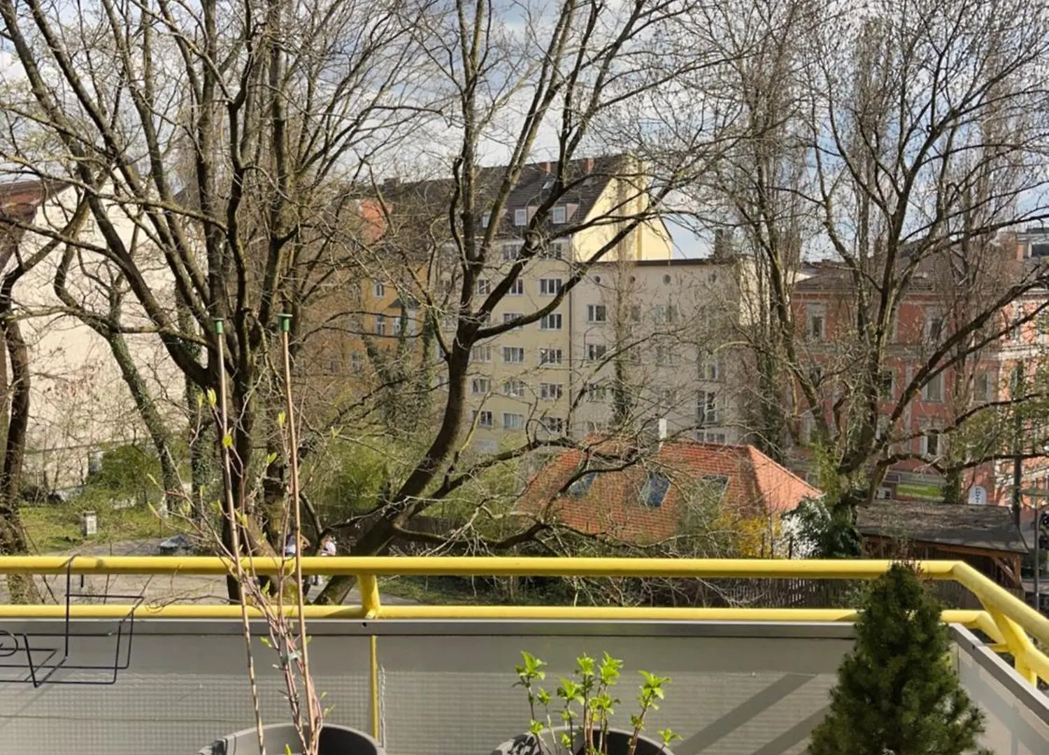 Modernes Designer Apartment Mit Balkon 5 Min Zum Oktoberfest & City Mnichov 0*,  Německo